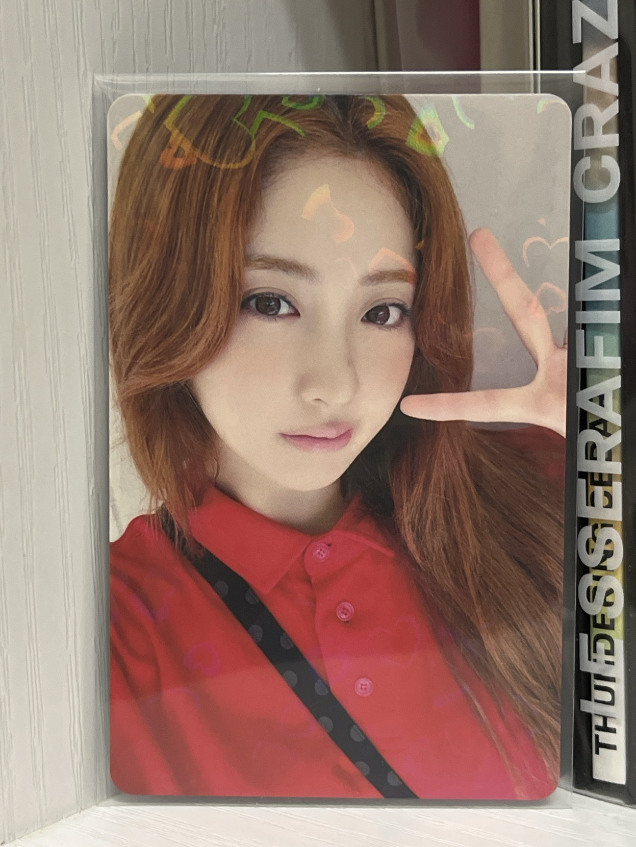 SPAGHETTI 環球 單封預售 特典卡 