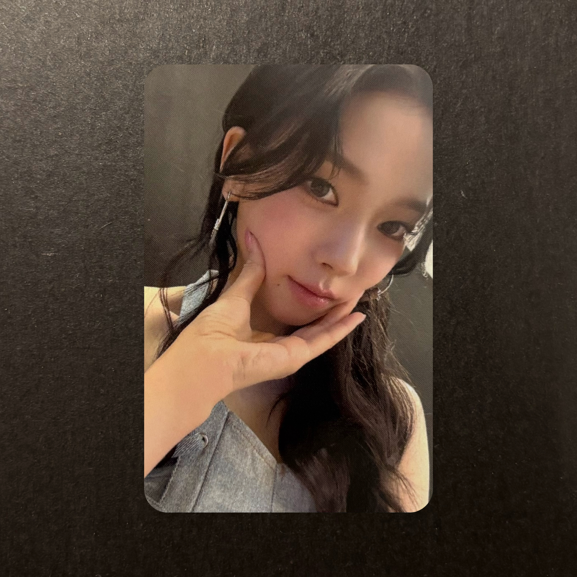 aespa Rich Man SR幸運卡柚 中文卡背