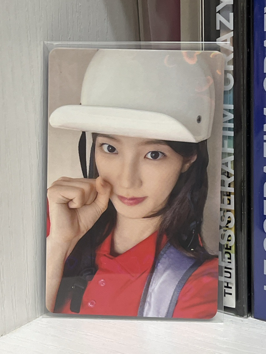 SPAGHETTI 環球 單封預售 特典卡 