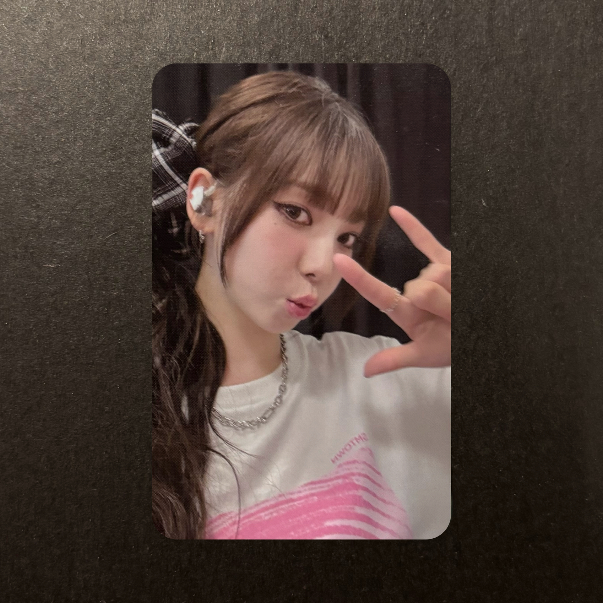 aespa Dirty Work wvs預售卡柚