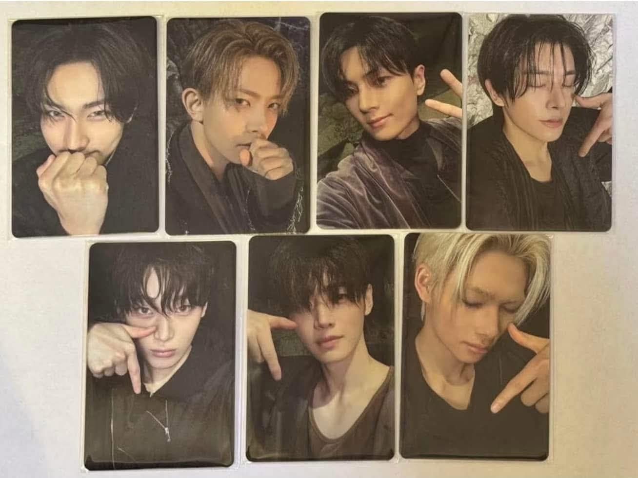 迷七日咖幸運卡