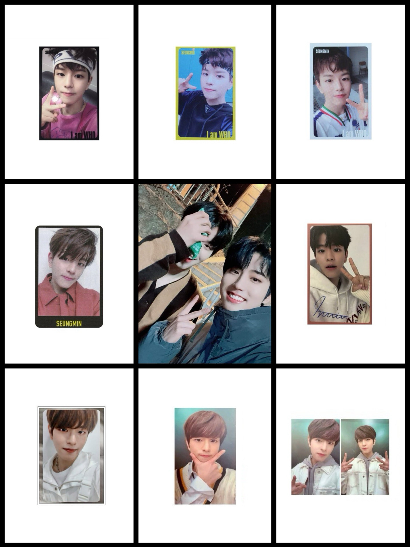 Stray Kids 金昇玟 小卡