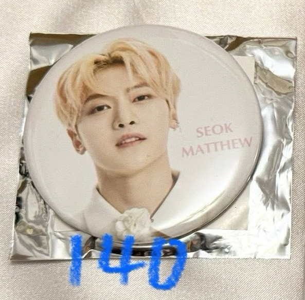 zerobaseone 馬修 2024 日本 fancon徽章