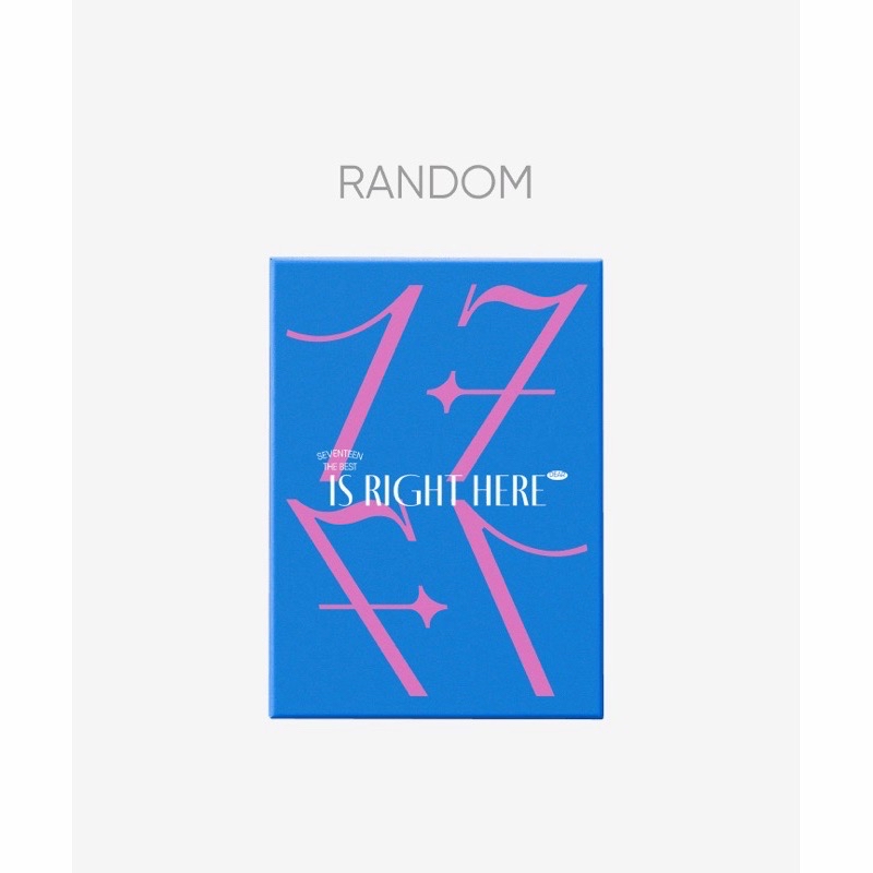 SEVENTEEN 精選專 Dear ver.（未拆）