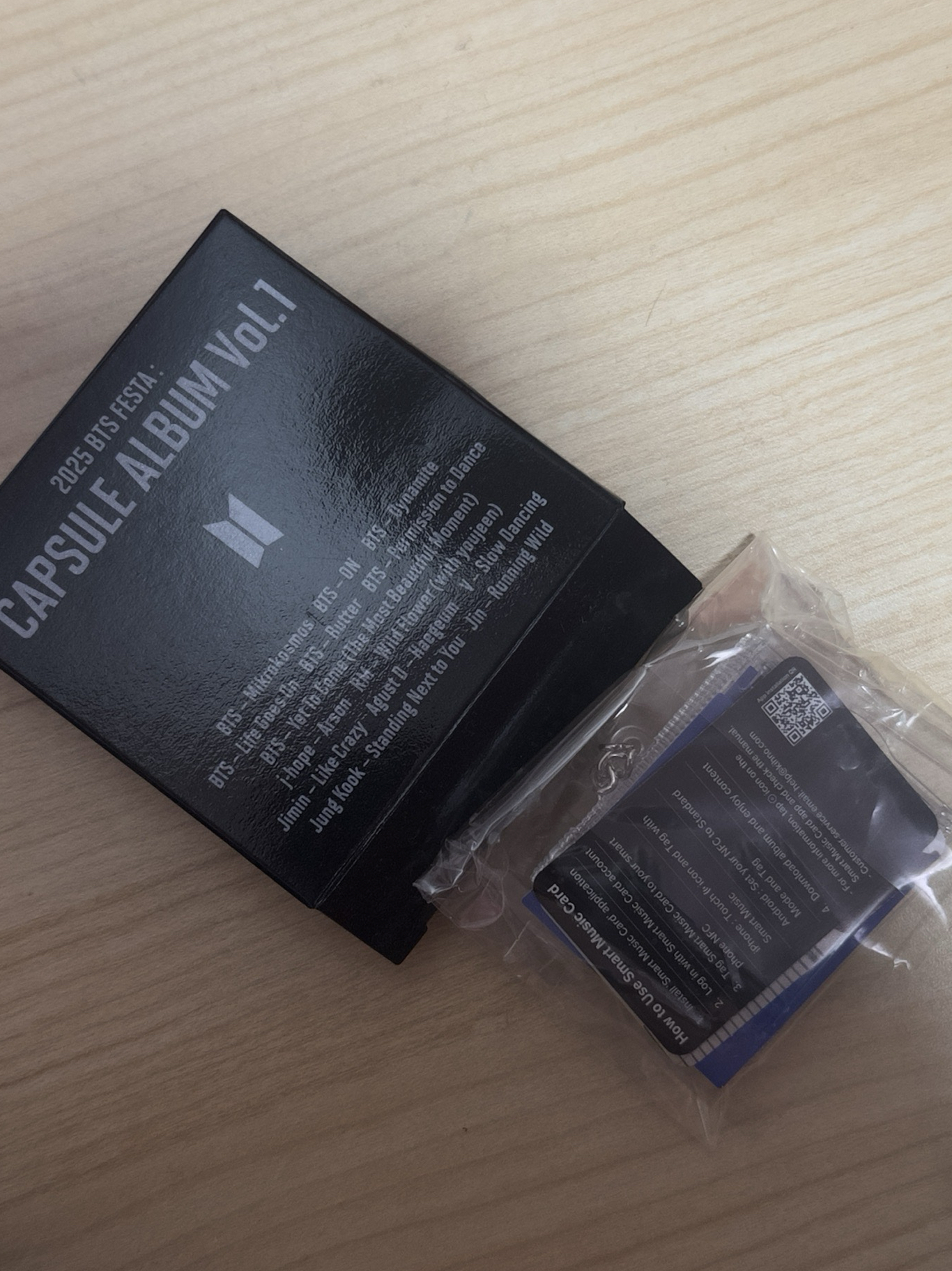 碩珍solo扭蛋專輯 全新未使用