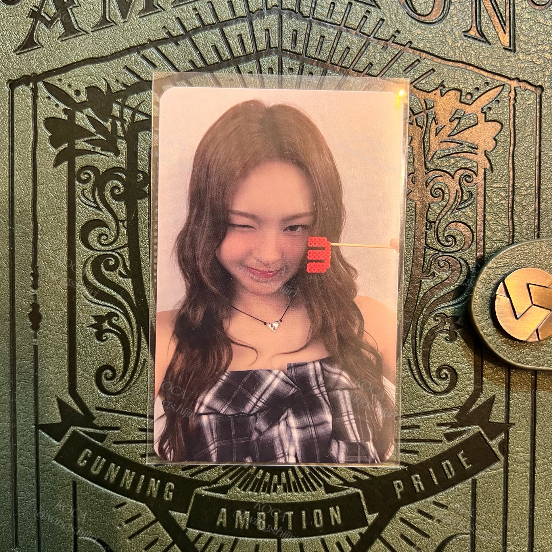 BABYMONSTER | WE GO UP YG線下 快閃 | 團封特典 W.ver | CHIQUITA