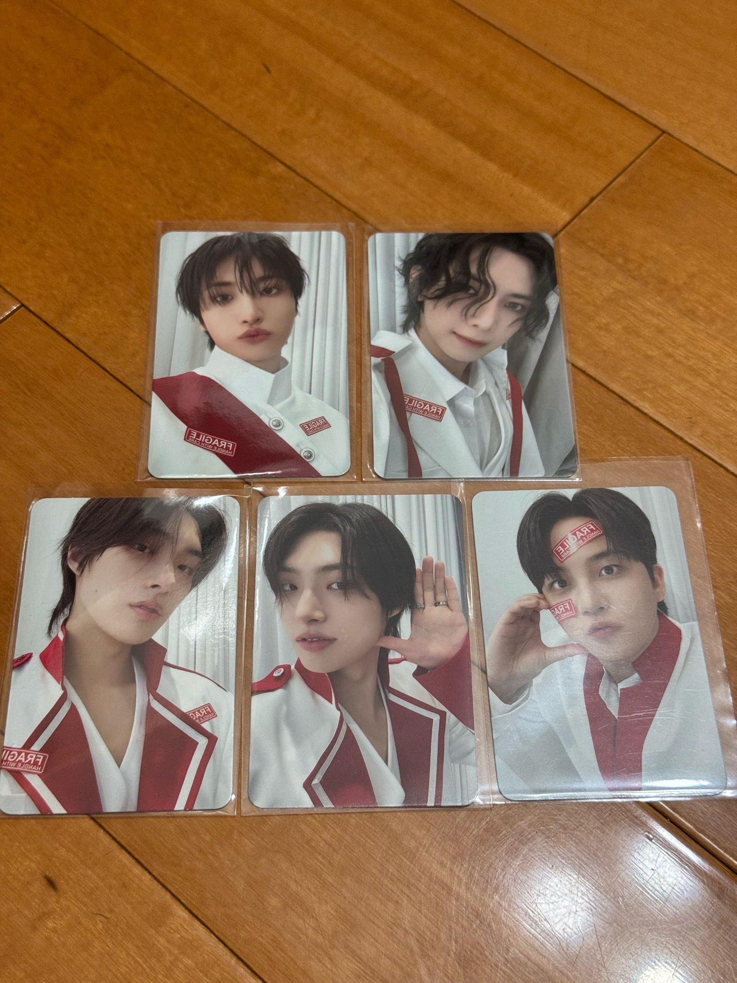 ateez aniteez in the calling 滿額卡 星尚琦鍾