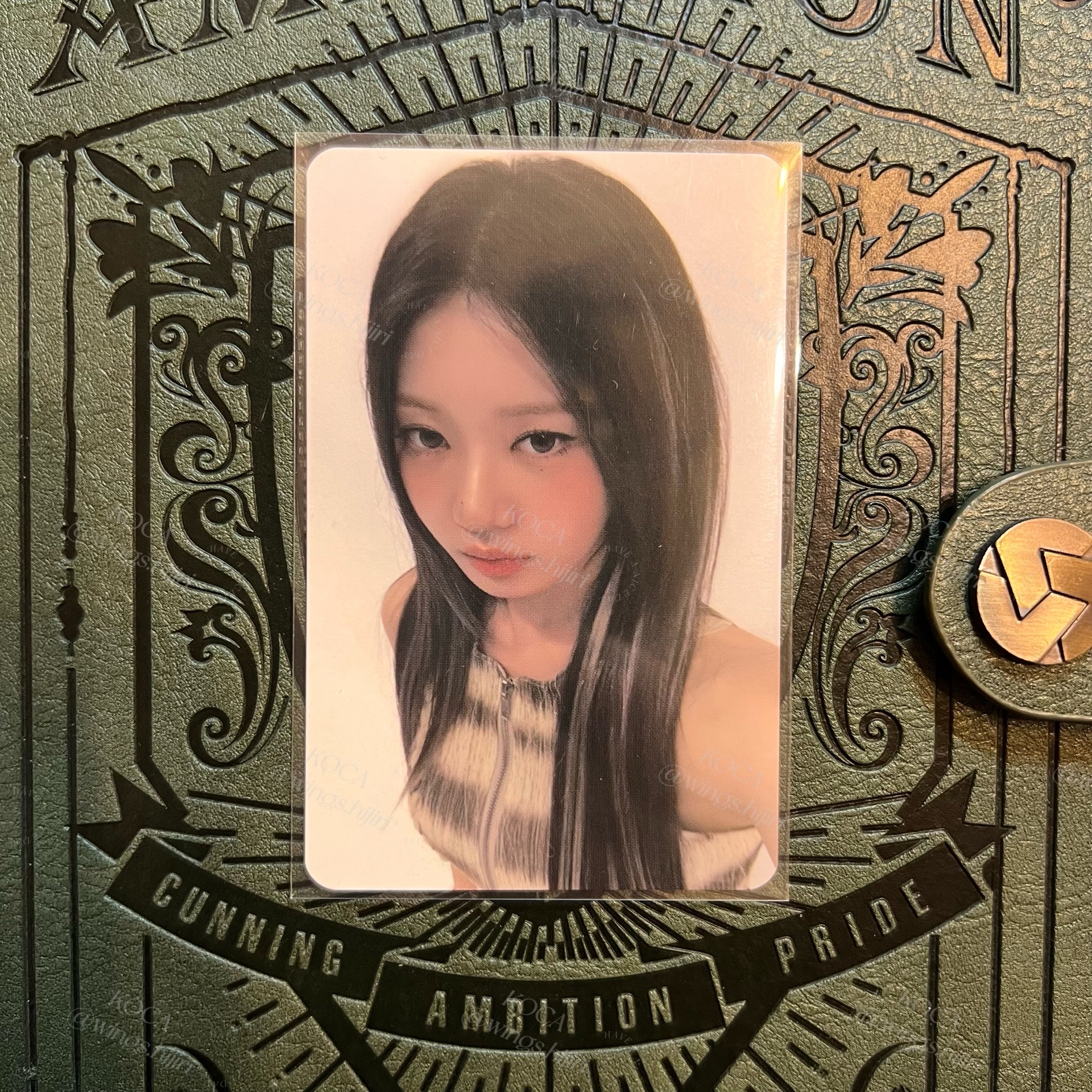 BABYMONSTER | WE GO UP 線下限定貼紙 周邊小卡 | RORA