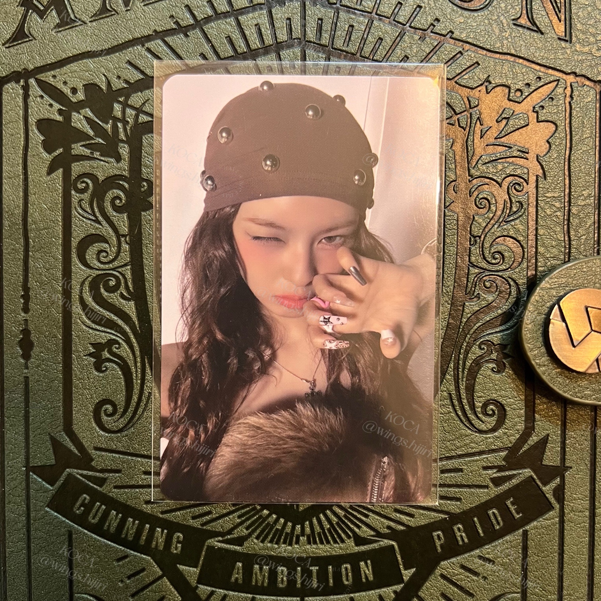 BABYMONSTER | WE GO UP 線下限定貼紙 周邊小卡 | CHIQUITA