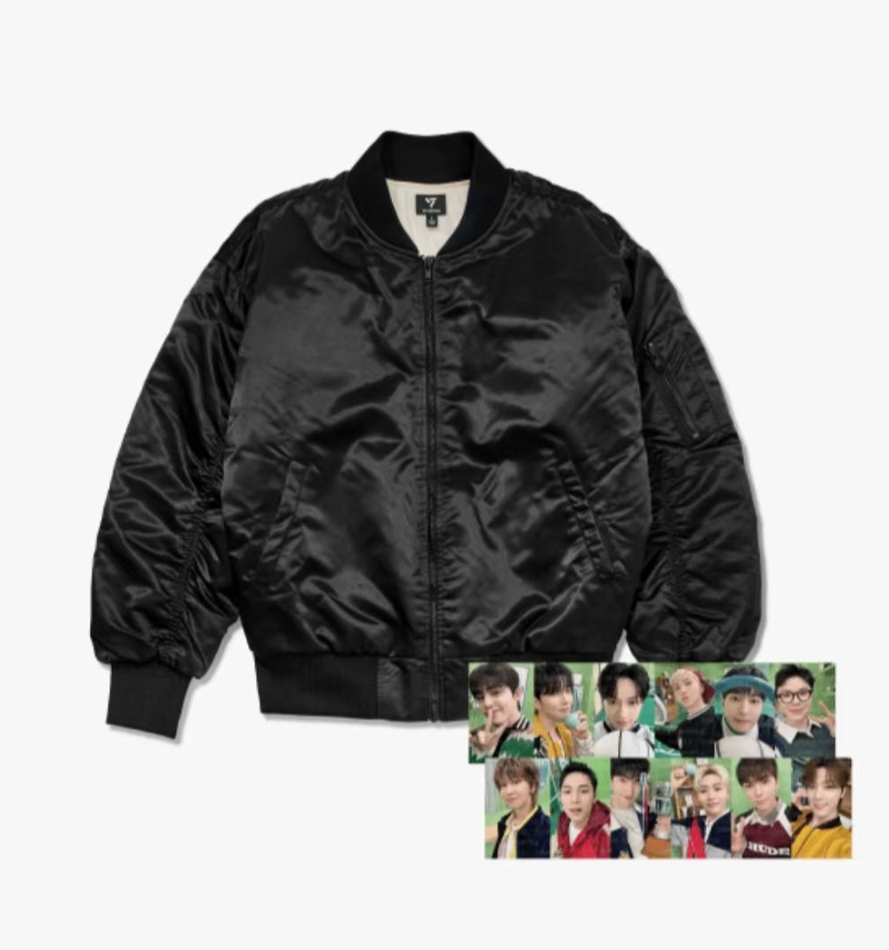 Seventeen 2025 克拉島外套（含秀榮圓寛卡）