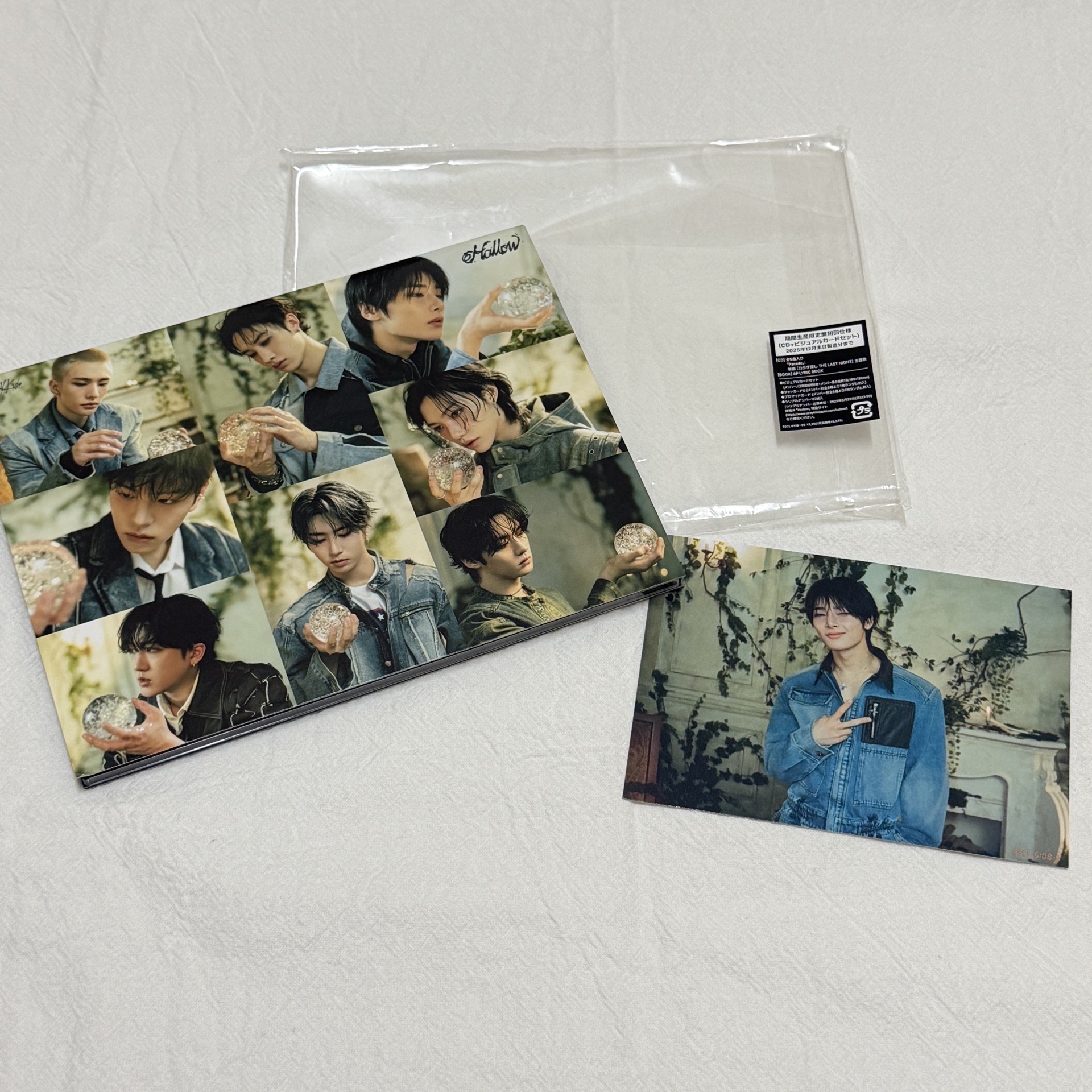 Hollow期間生產限定盤（含明信片-寅）