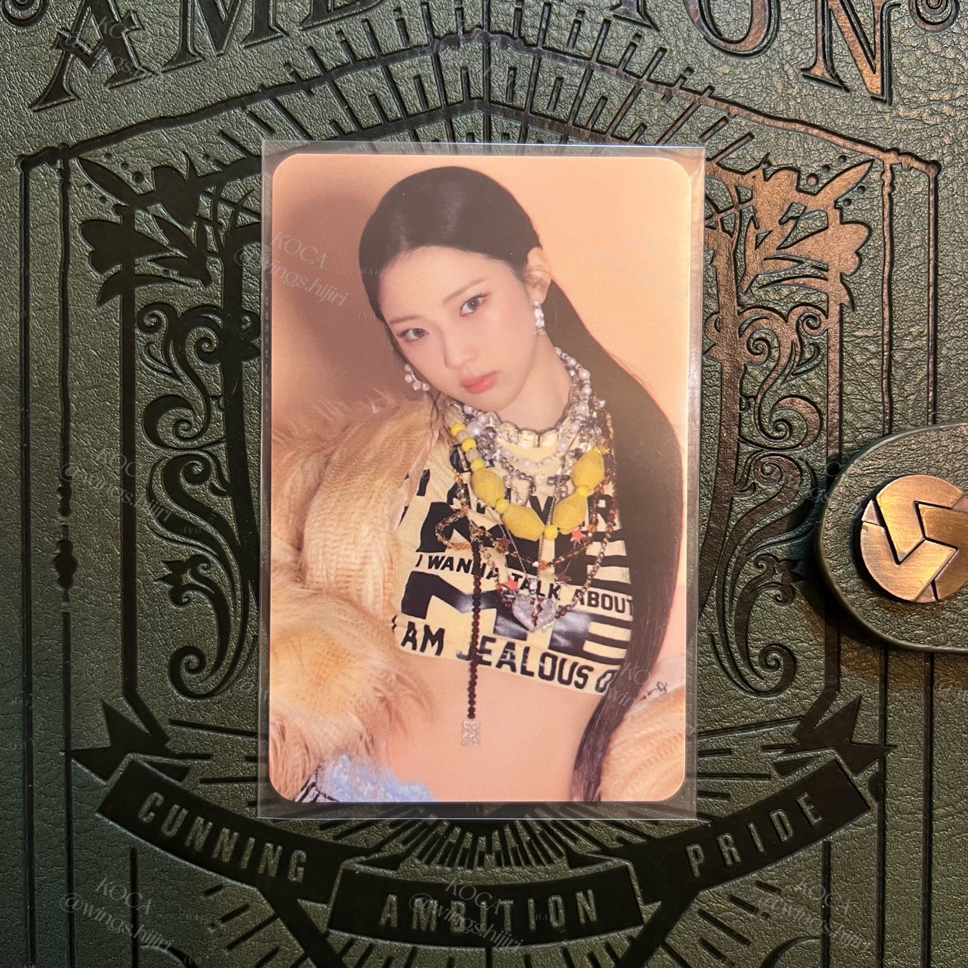 BABYMONSTER | WE GO UP 隨機小卡 | RUKA