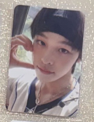 Riku Hands up 專輯 髮帶 比心卡