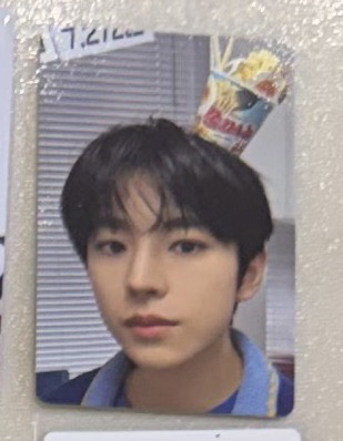 Yushi 專輯 卡 poppop