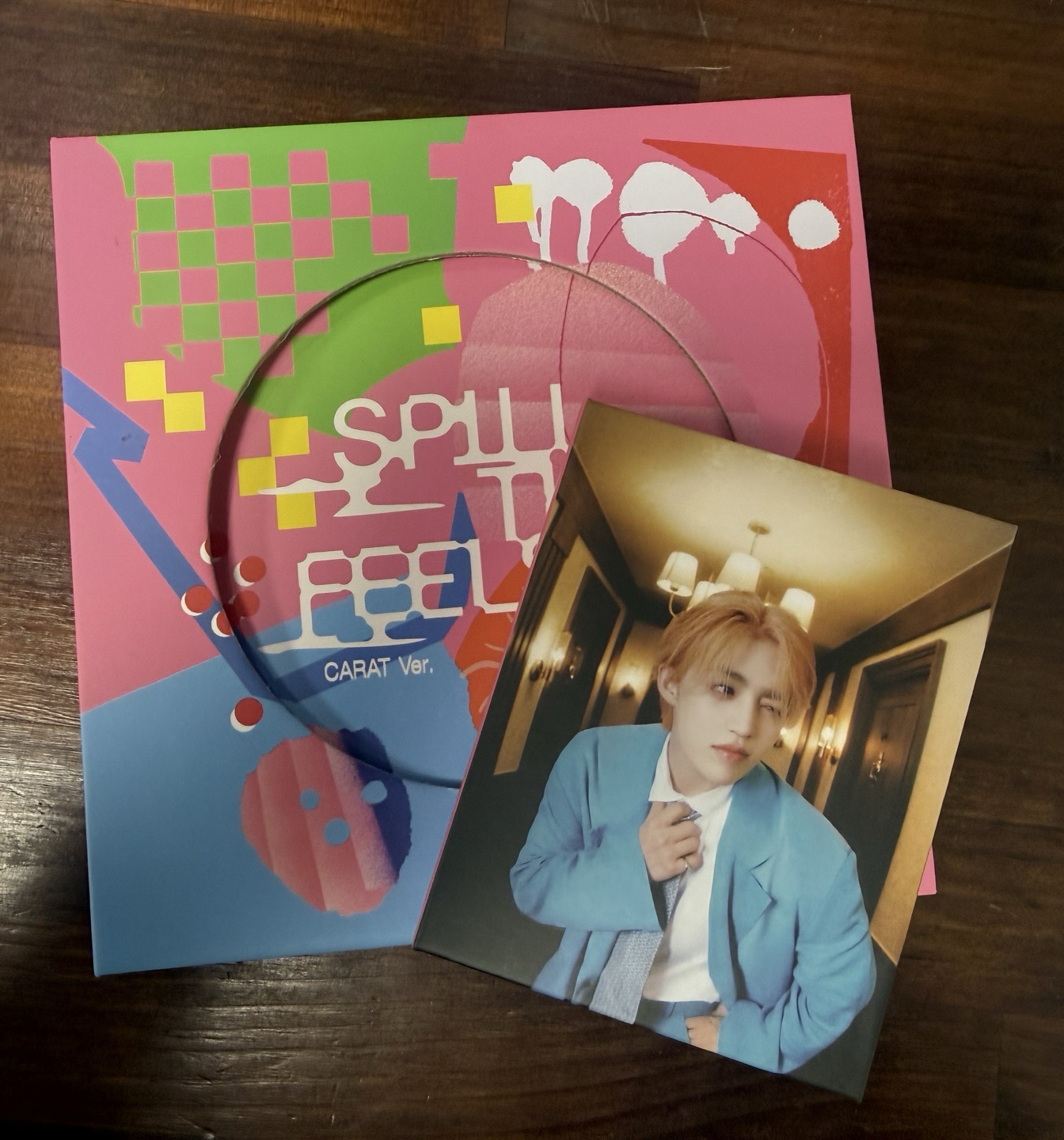 7（固卡放入卡冊）