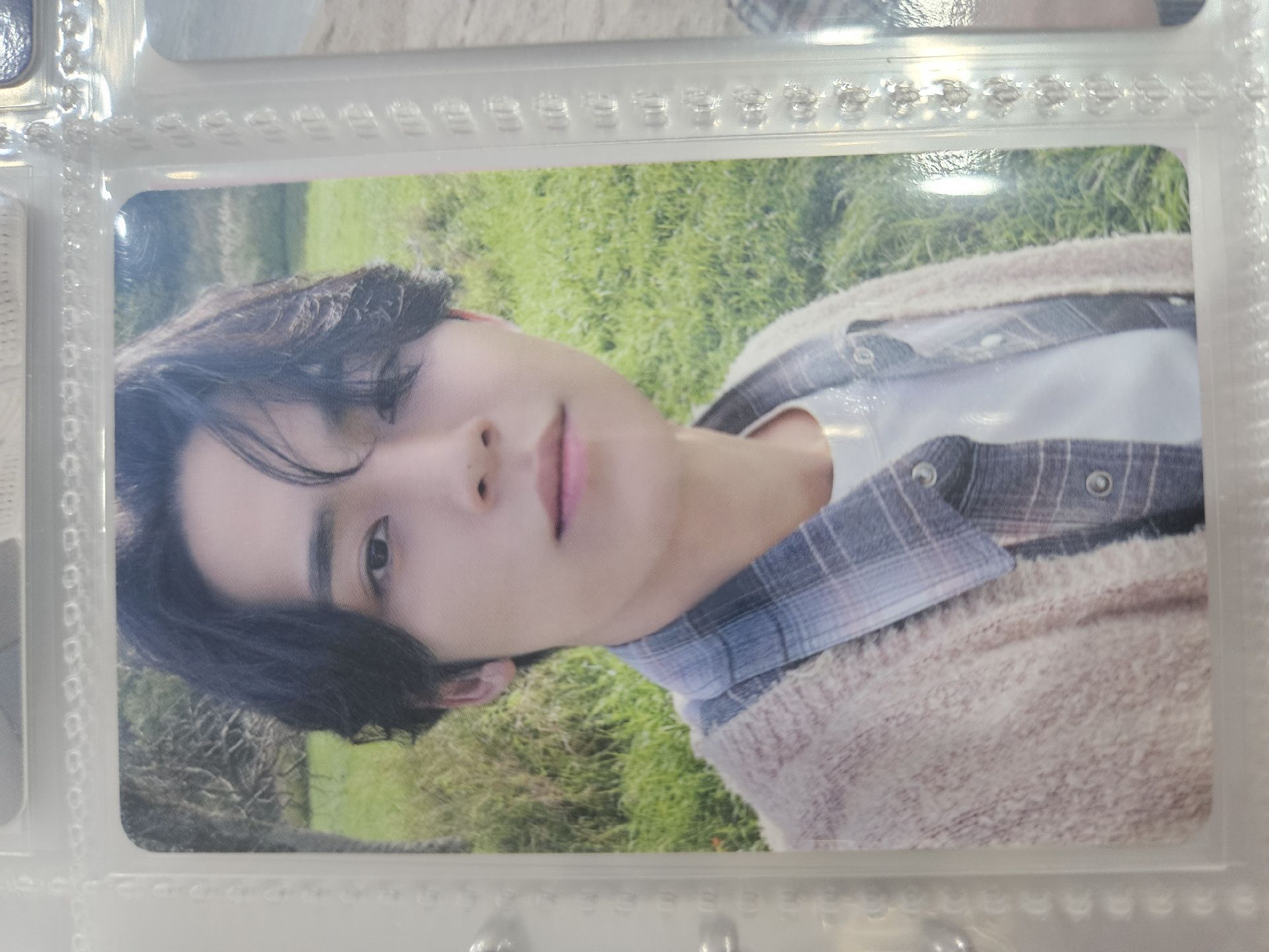 SEVENTEEN MINGYU 奎 消費期限東京巨蛋場限卡