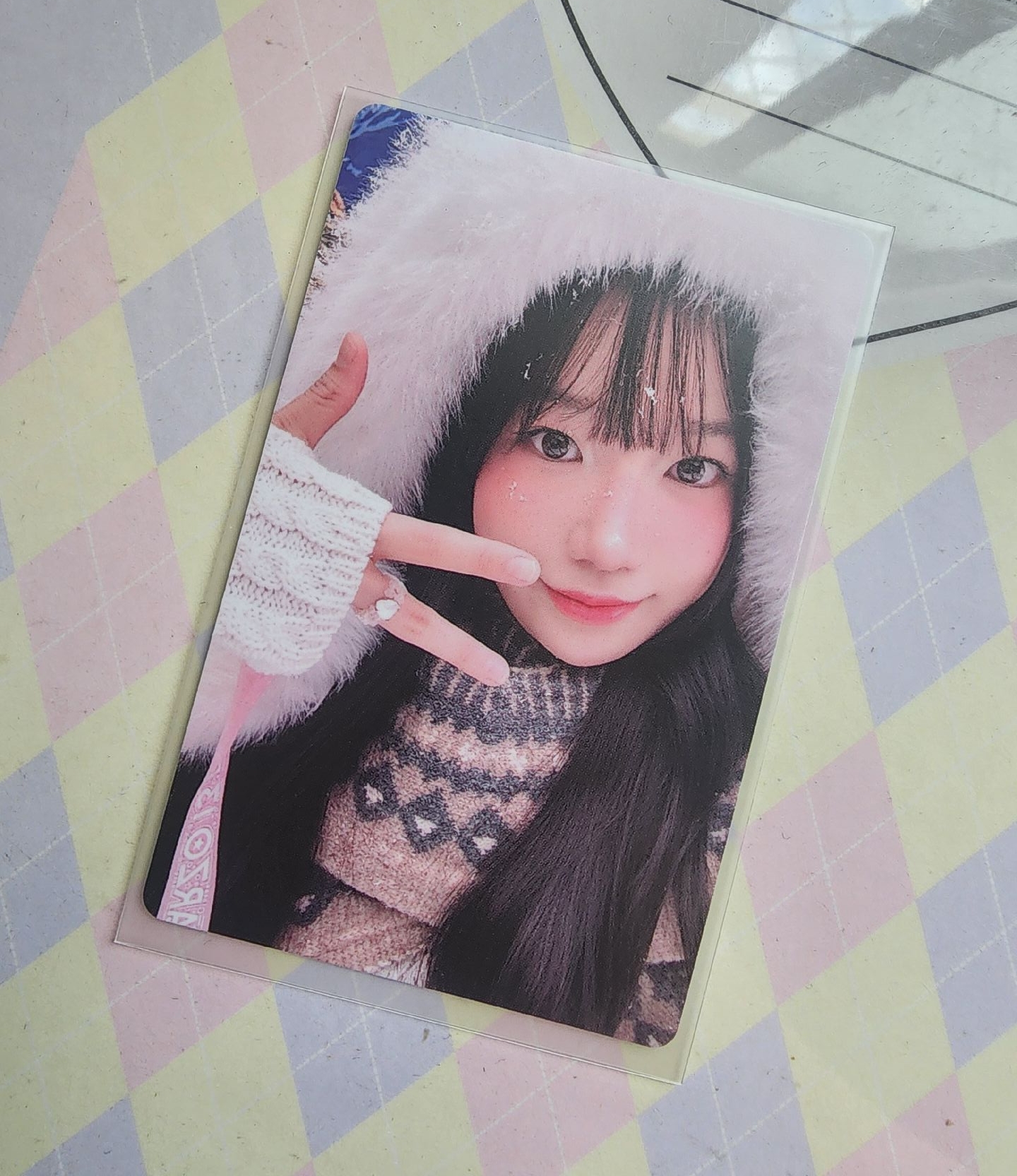 曹柔理 年曆固配卡