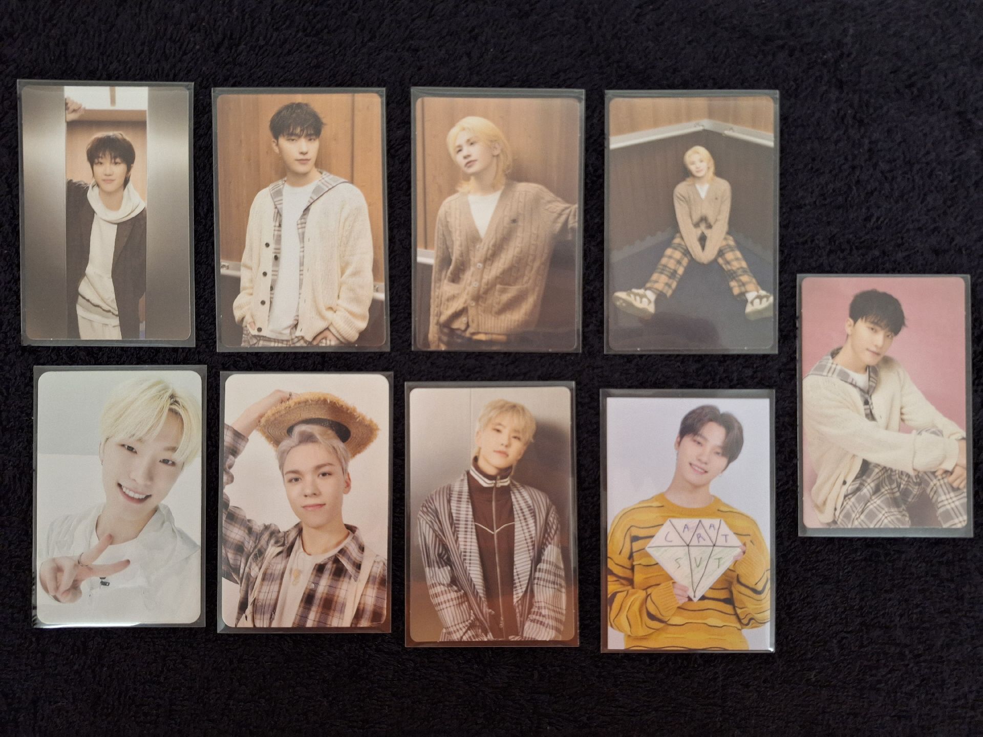 Seventeen 圓佑 精選專 克拉盤全專含WVS特典+綁卡