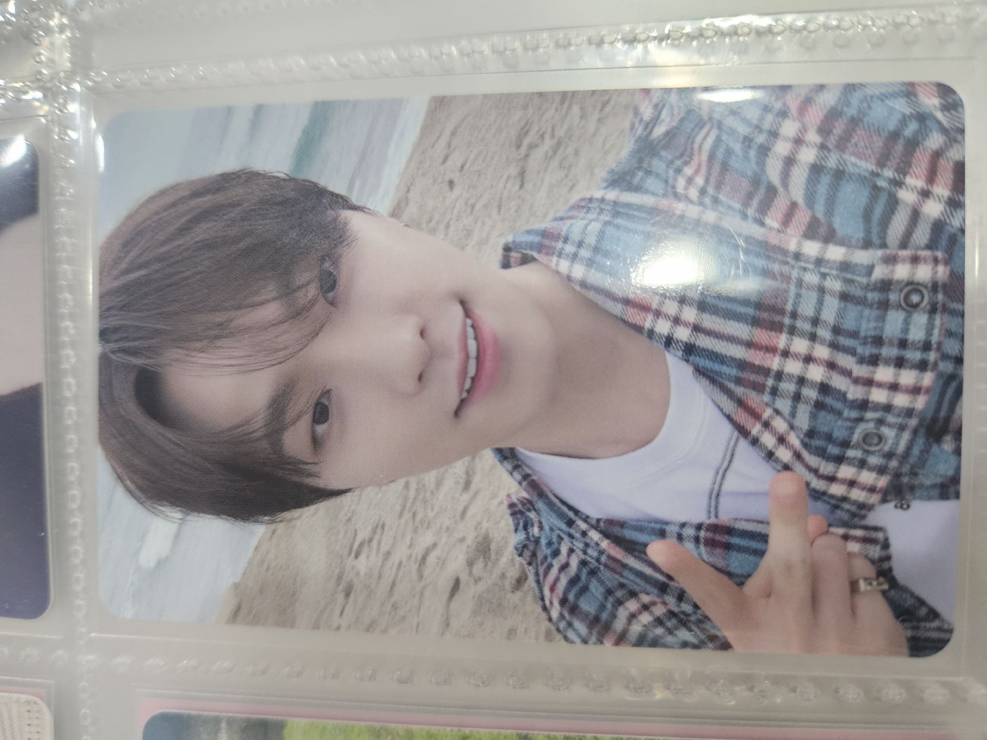 SEVENTEEN DINO 燦 消費期限東京巨蛋場限卡