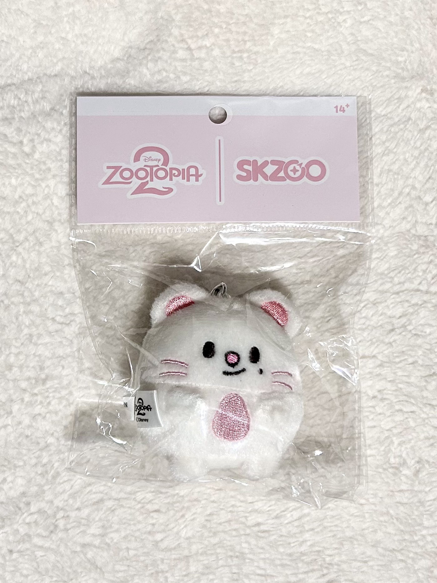 辰動物方城市聯名娃 全新未拆