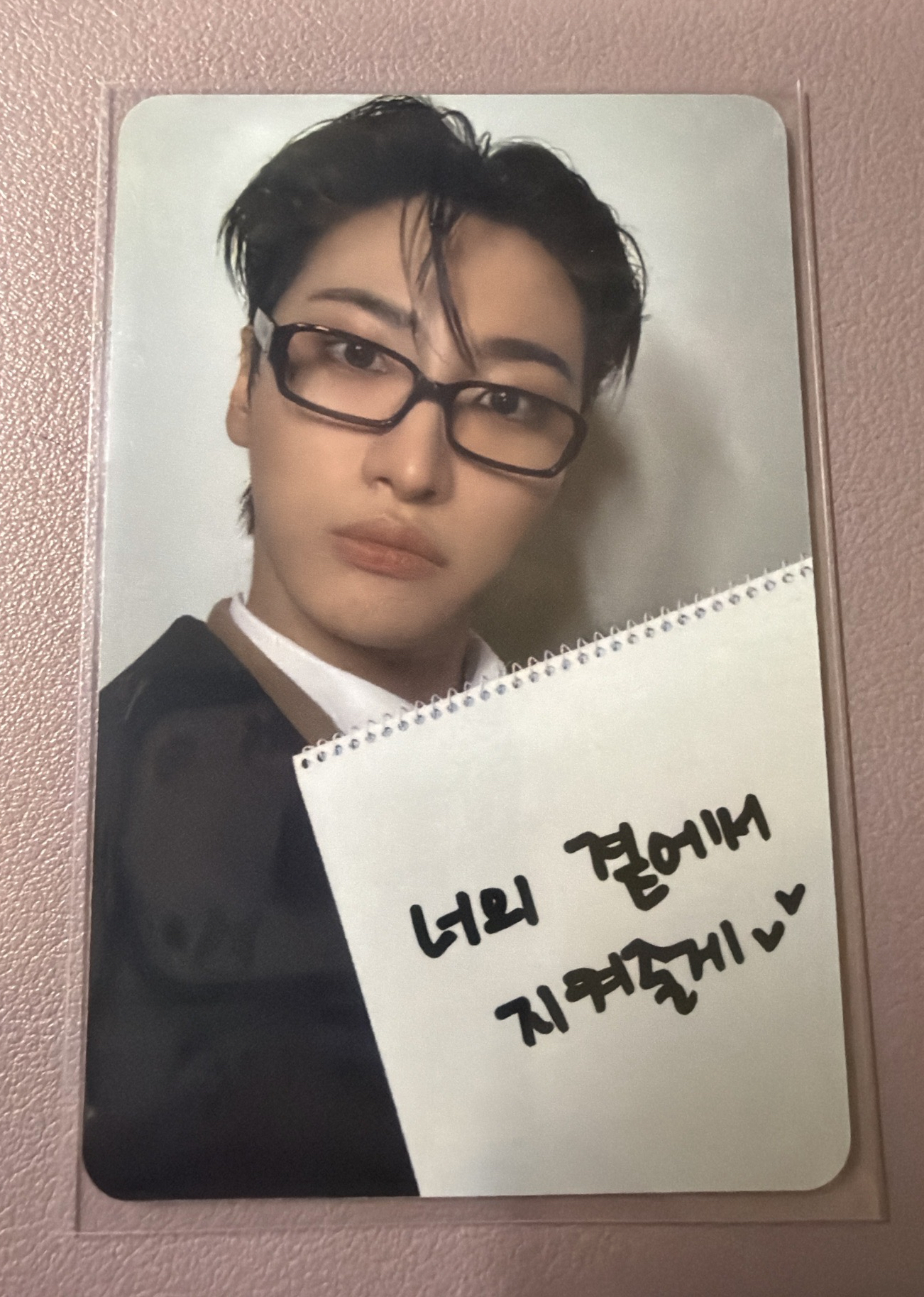 GH4 am DIGIPACK 特典卡 情書 ver. 星化