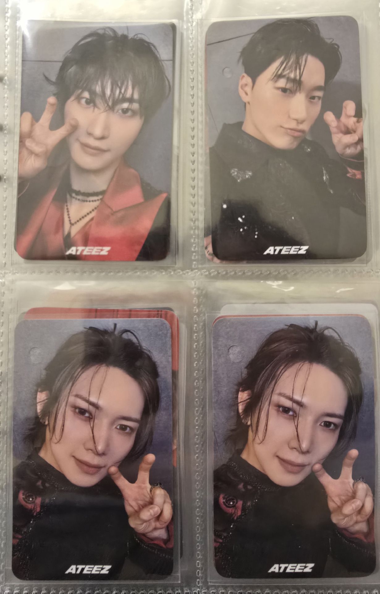 ATEEZ IYF 仁川入場卡