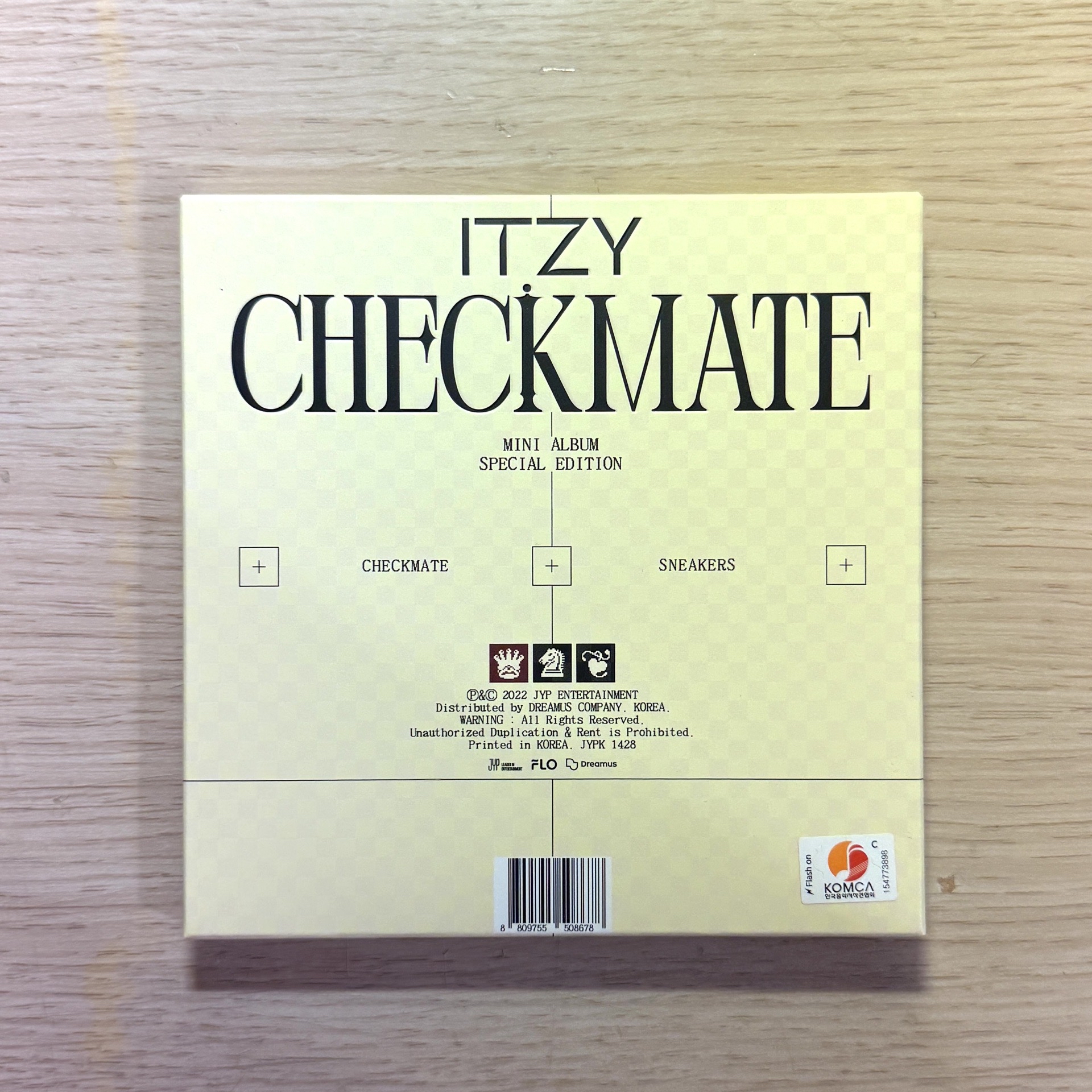 ITZY Checkmate 空專