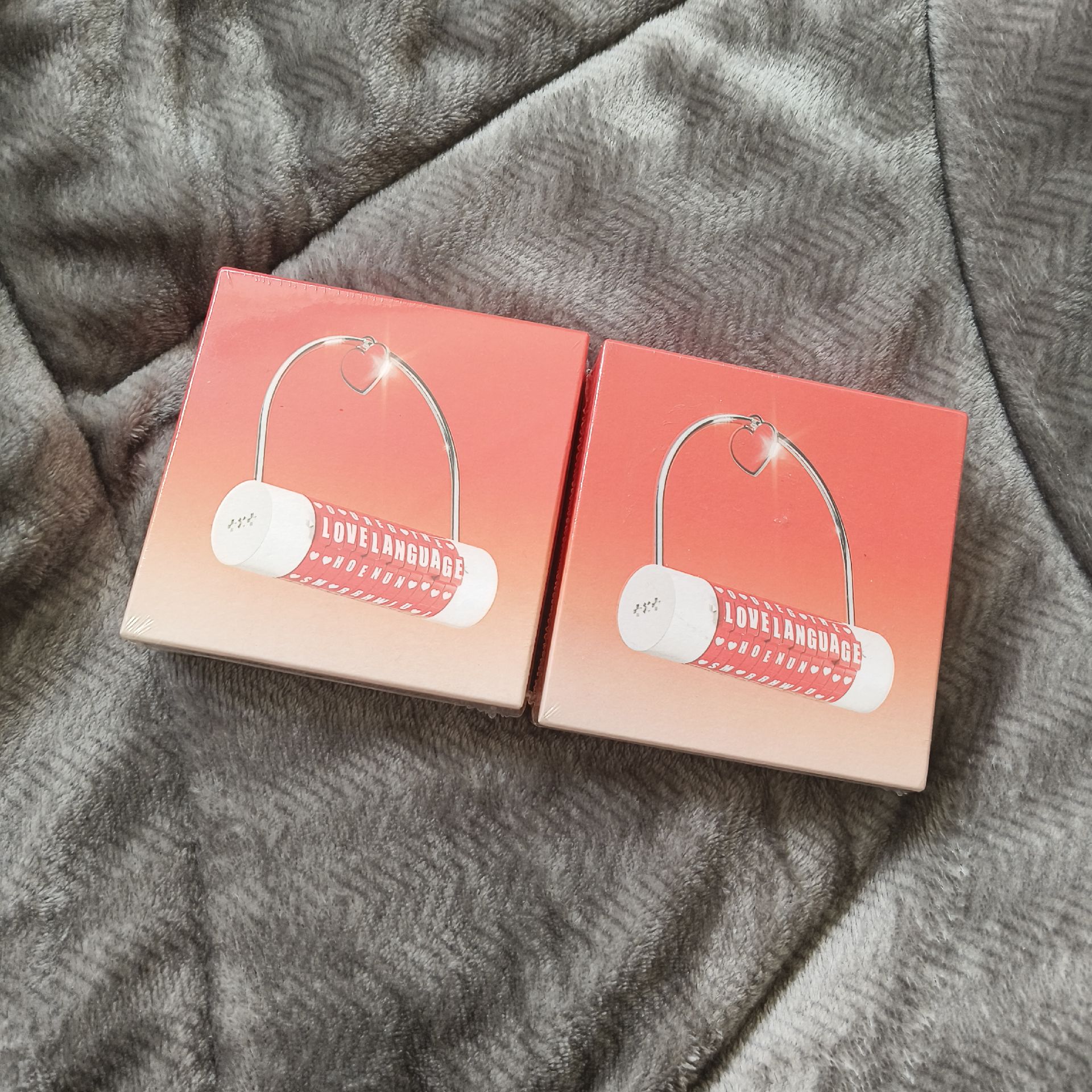 LOVE LANGUAGE 專輯 全新 未拆專 TXT