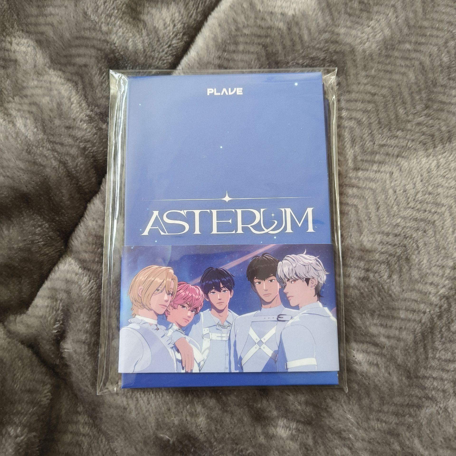 PLAVE ASTERUM 出道 迷3 電子專 首張單曲 專輯 VANGUARD