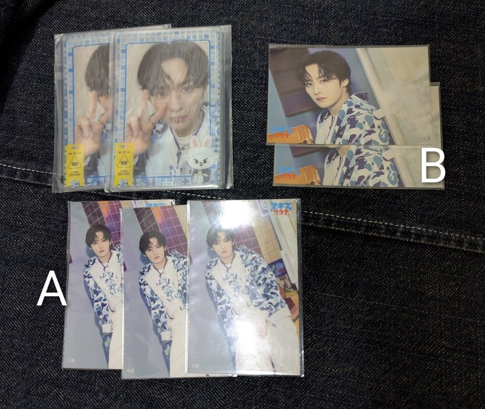 旻小卡1+貼紙2款各一