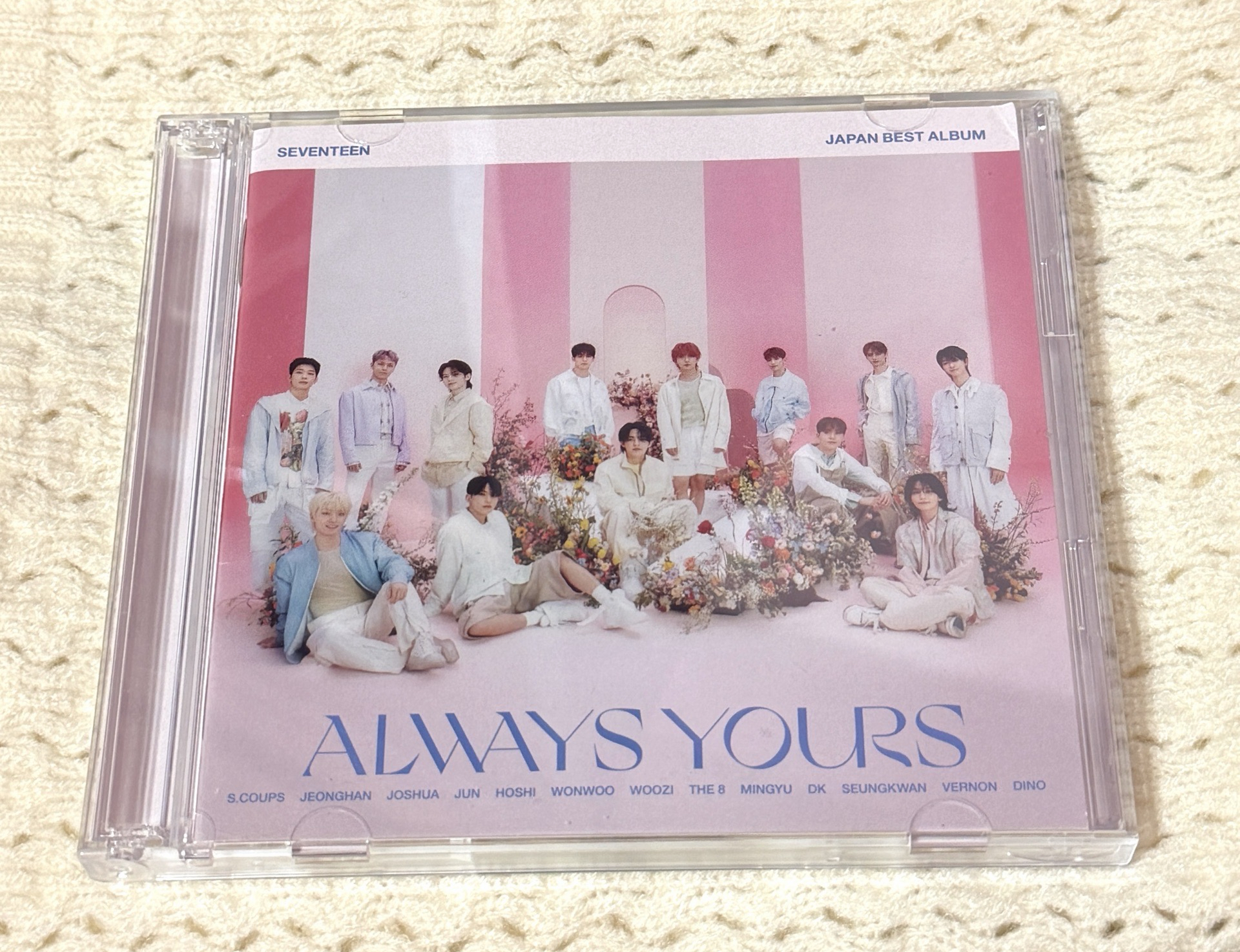 always yours 專輯 FLASH ver.