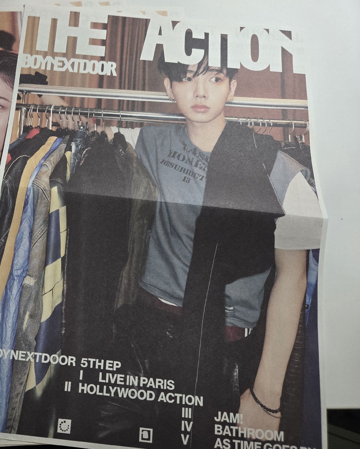 the action 明宰鉉 大海報