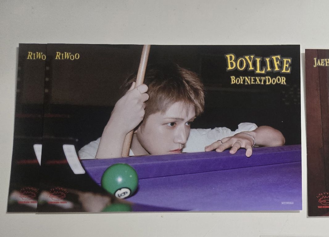 BOYLIFE RIWOO 塔店明信片 