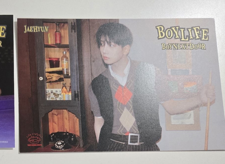 BOYLIFE 明宰鉉 塔店明信片