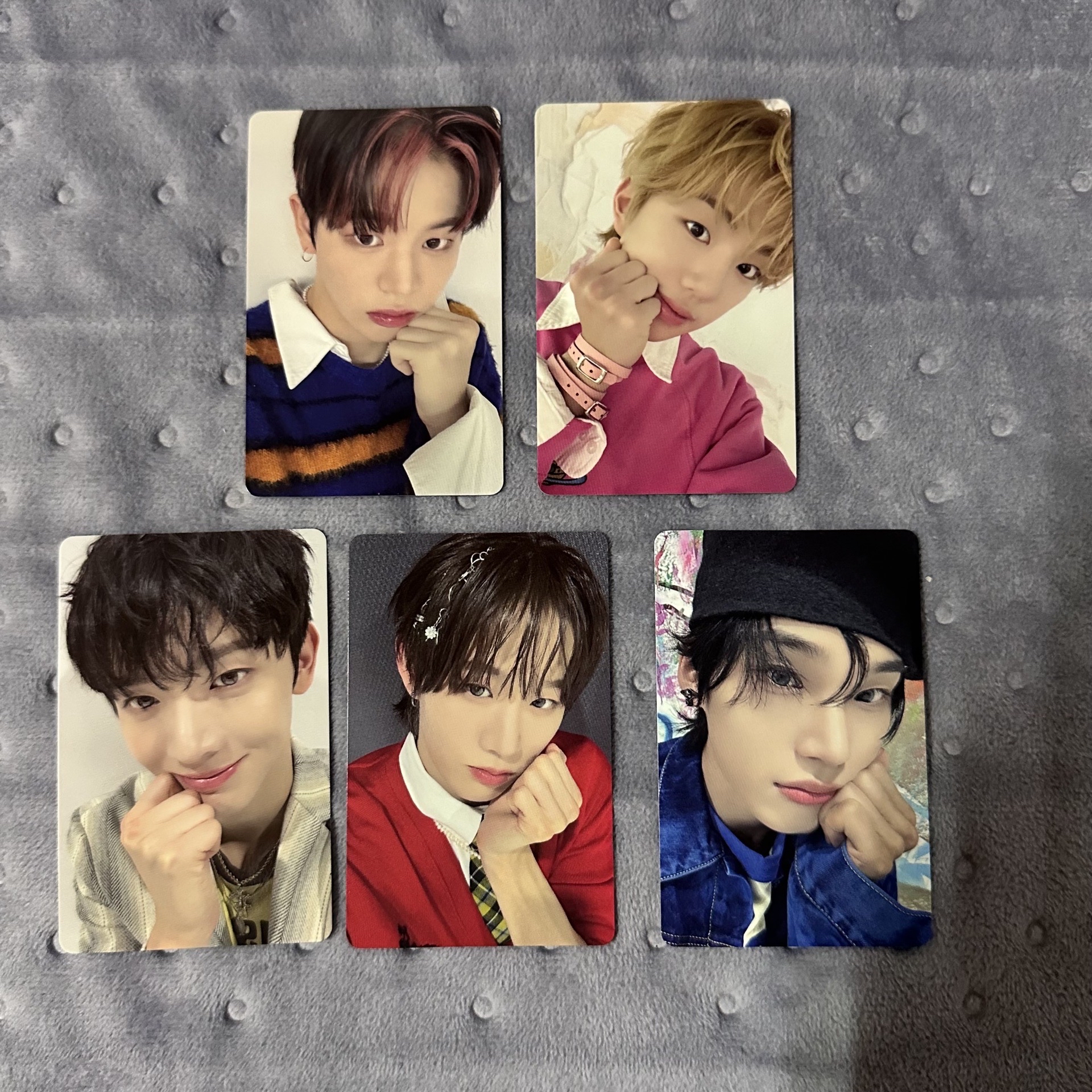 EVNNE Hot Mess日特典卡