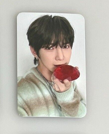 ATEEZ▪︎潤浩 呂尚 2024年曆 yes24 特典卡 