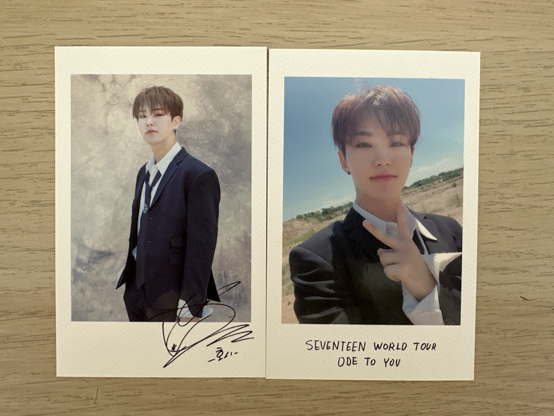 19’OTY 周邊卡 拍立得