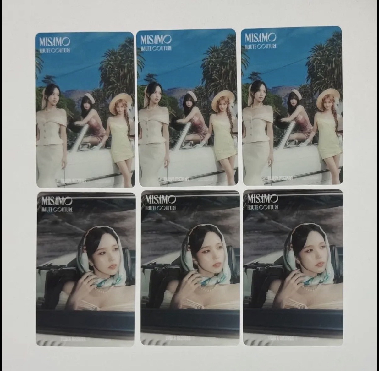 MISAMO 迷二 塔店特典