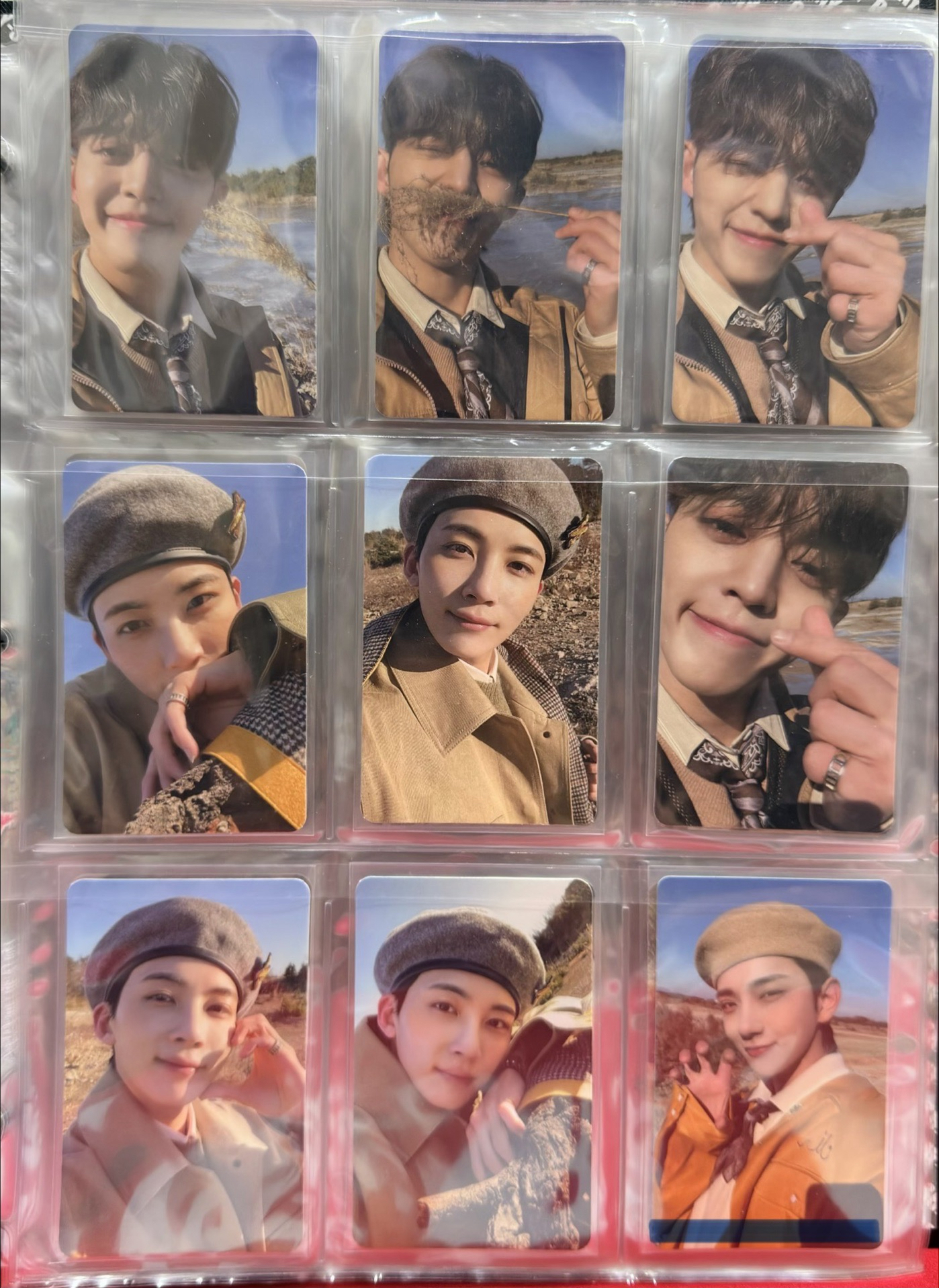 哭哭榮 SEVENTEEN 正四ep.4 隨機卡（整套）