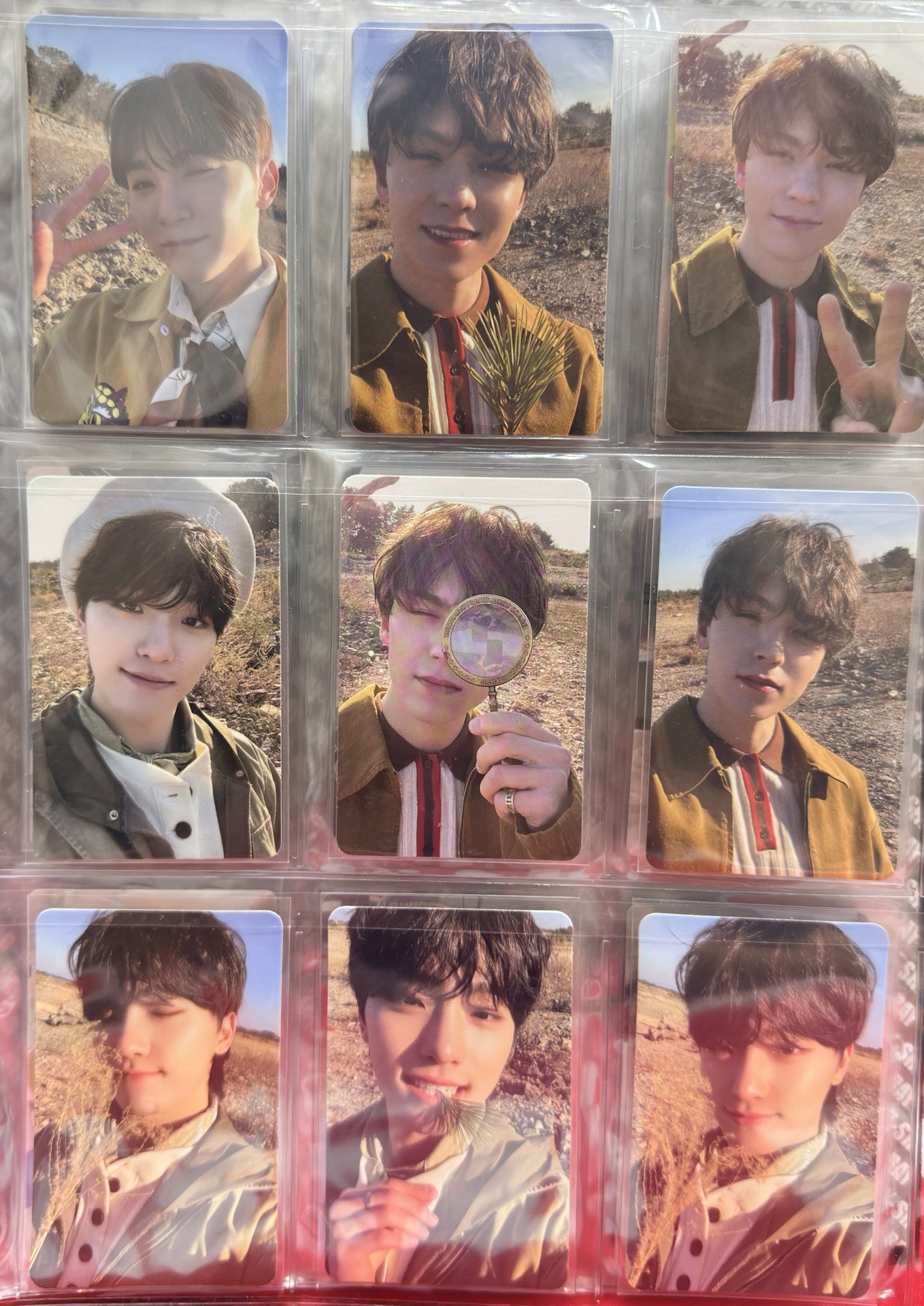 SEVENTEEN 正四ep.4 隨機卡（整套）