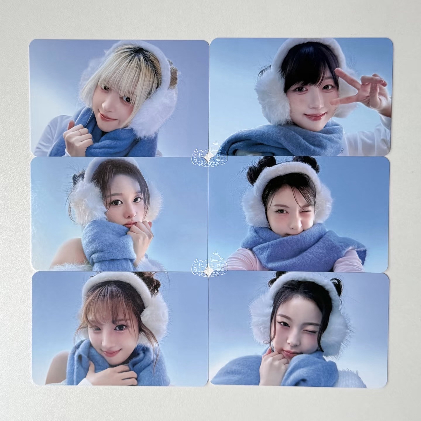 廣州簽售滿贈 暖呼呼一套