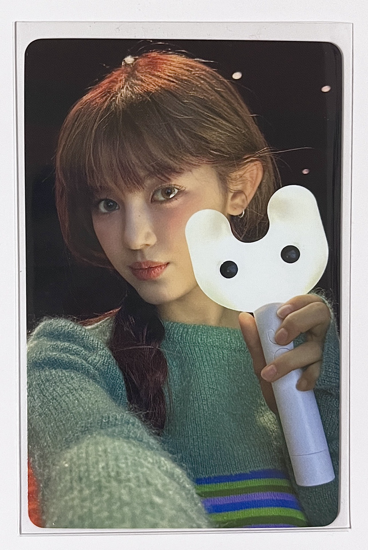 NewJeans Danielle 手燈卡