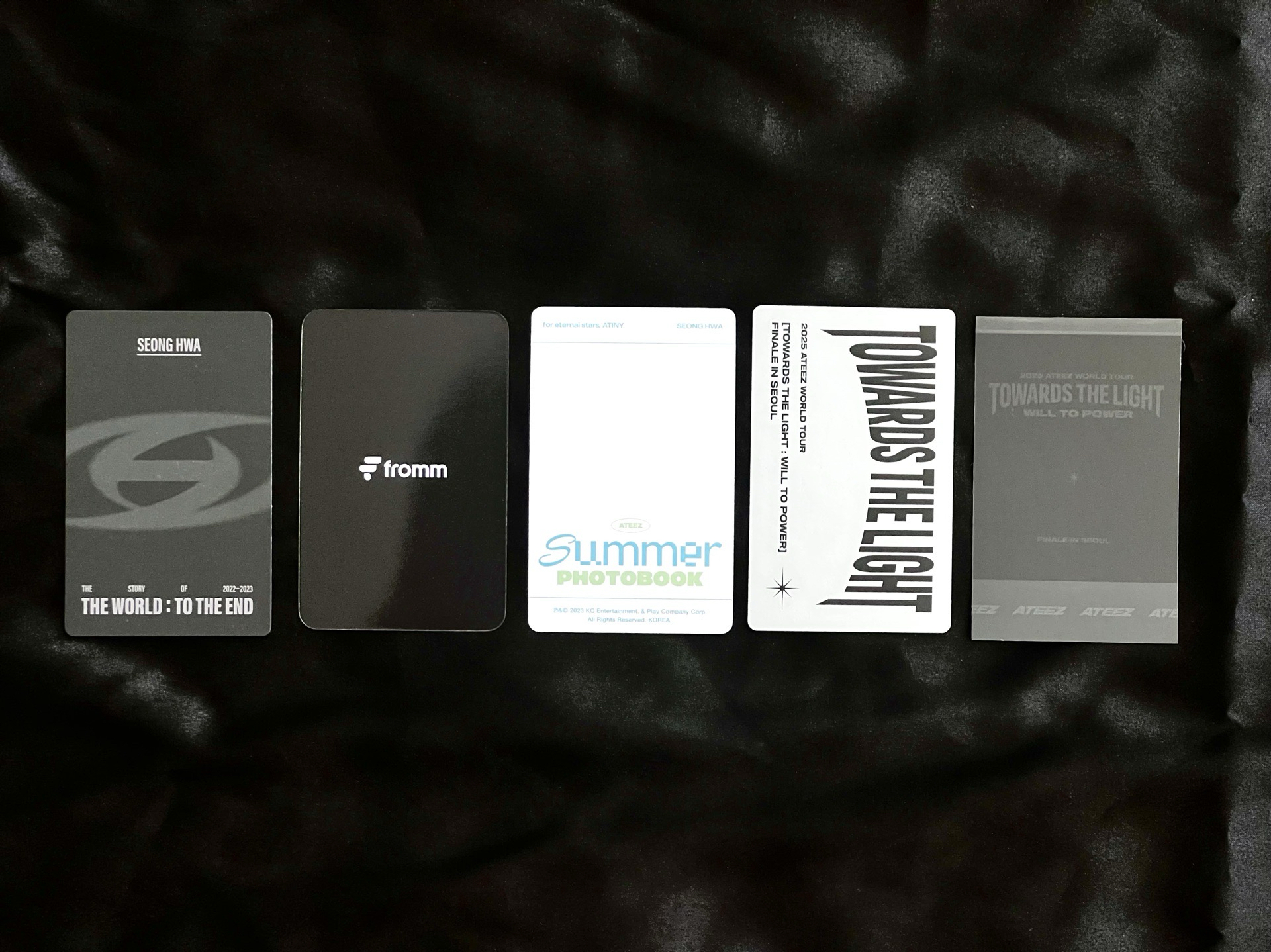 TTL收錄個人Set - 鍾