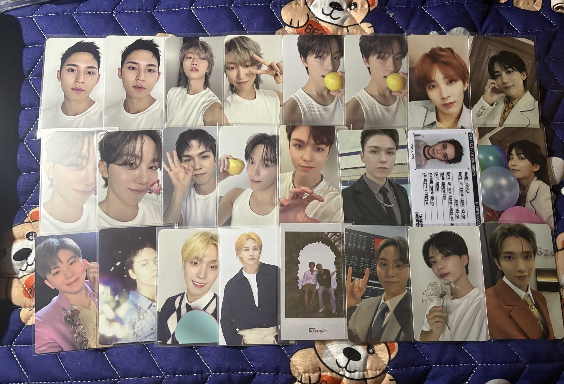 SEVENTEEN小盤退坑售