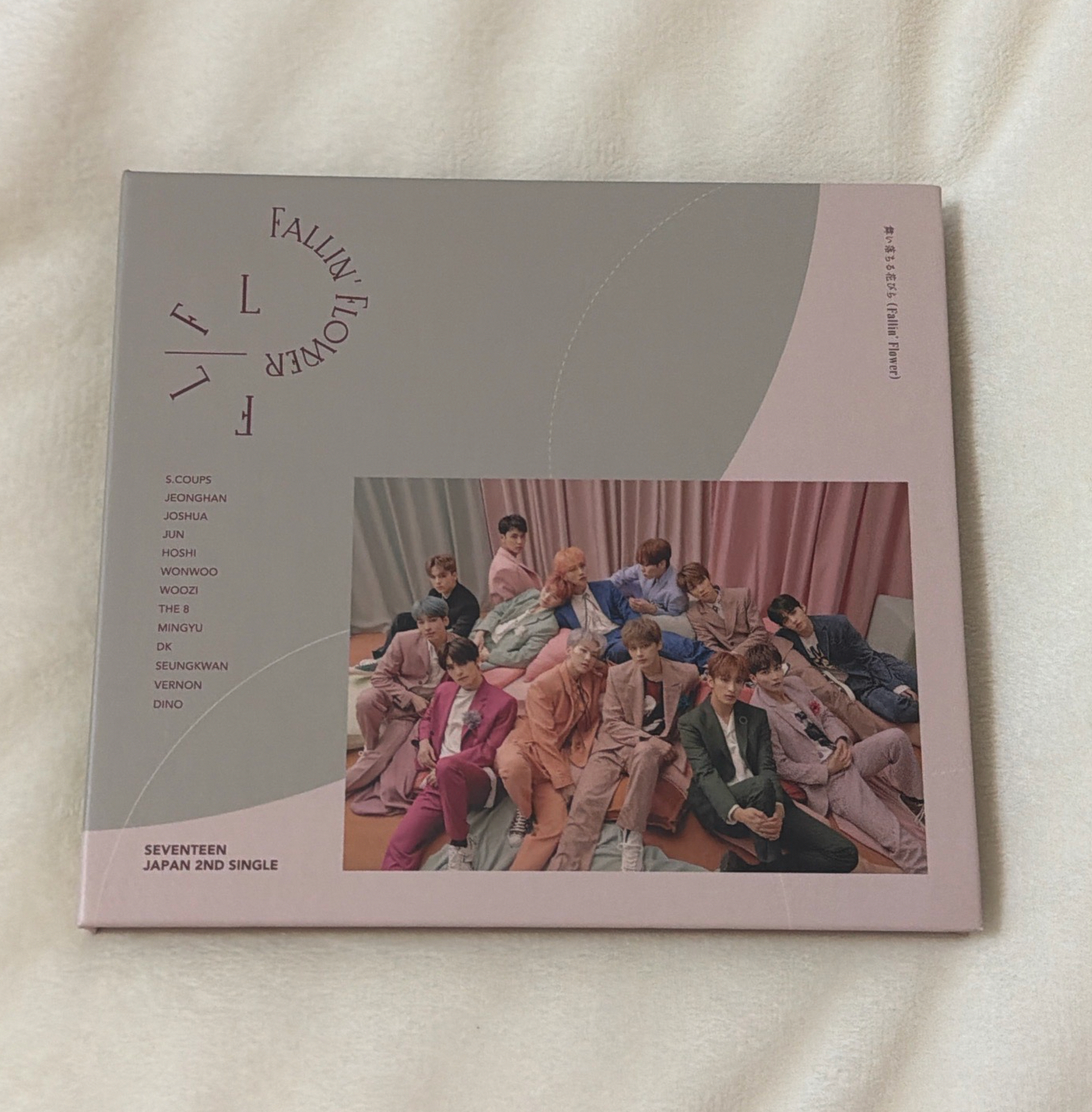 💎Fallin’ Flower 初回限定盤B HMV空專