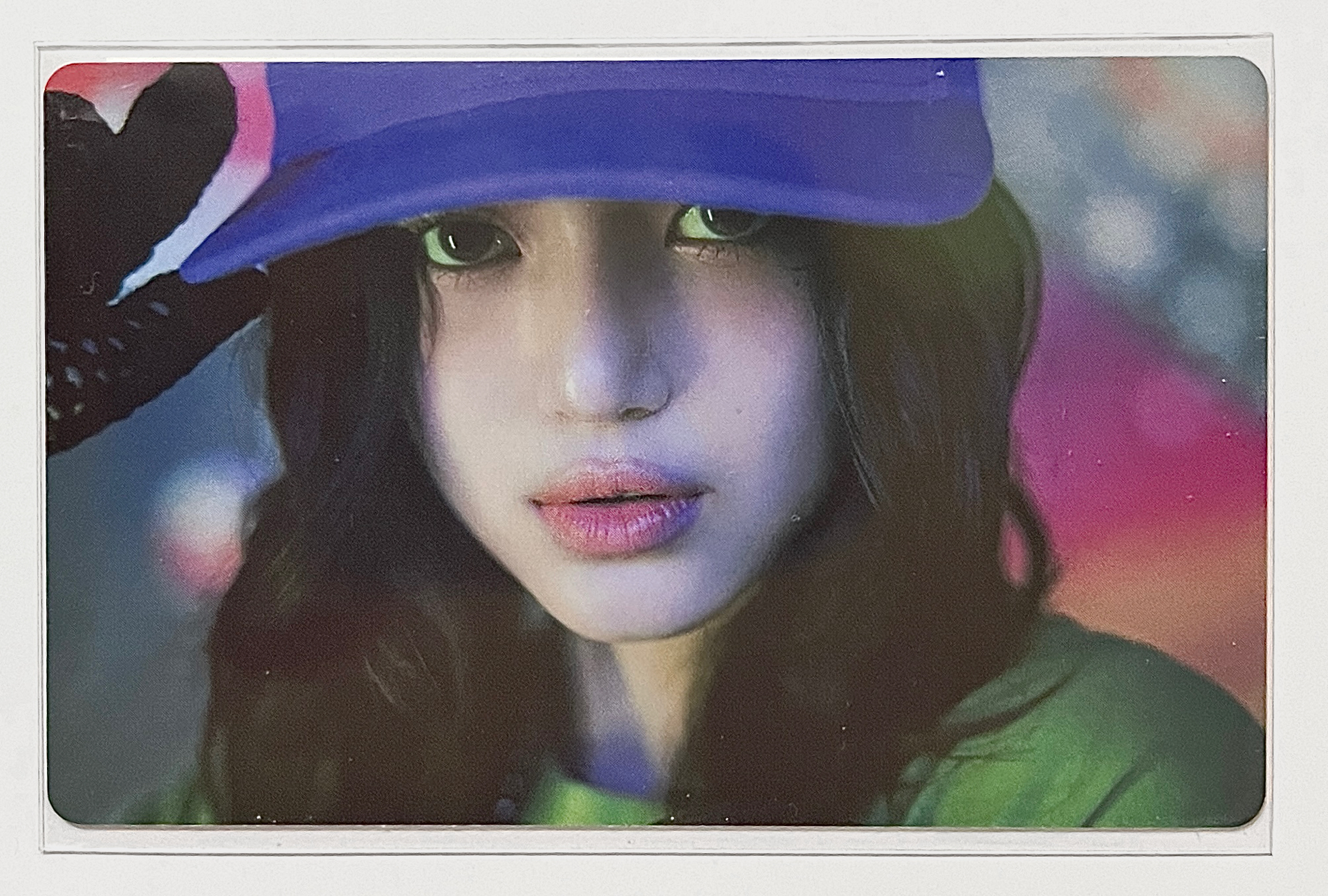 NewJeans Danielle Supernatural wvs 特典卡