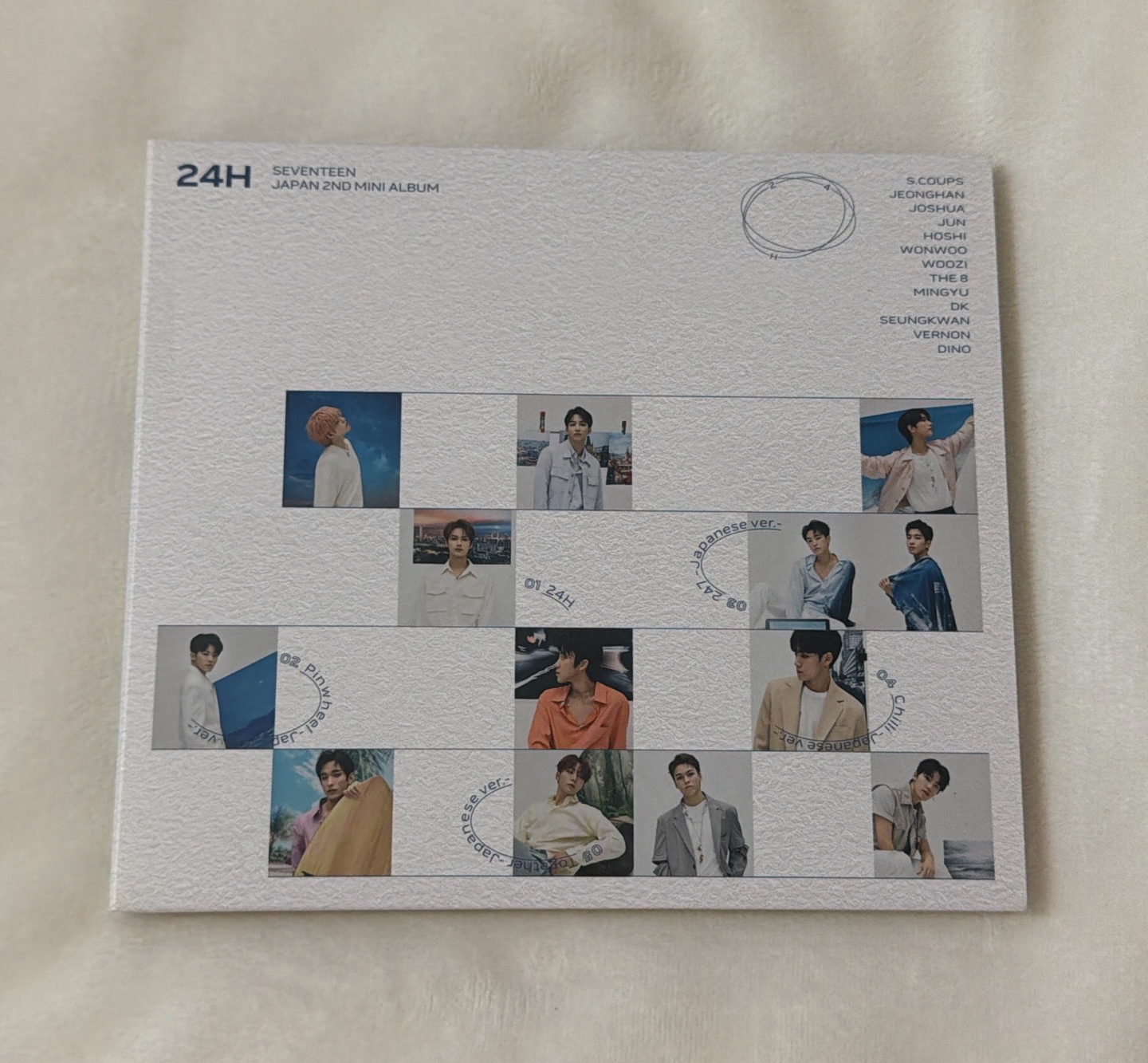 💎24H 初回限定盤C 空專