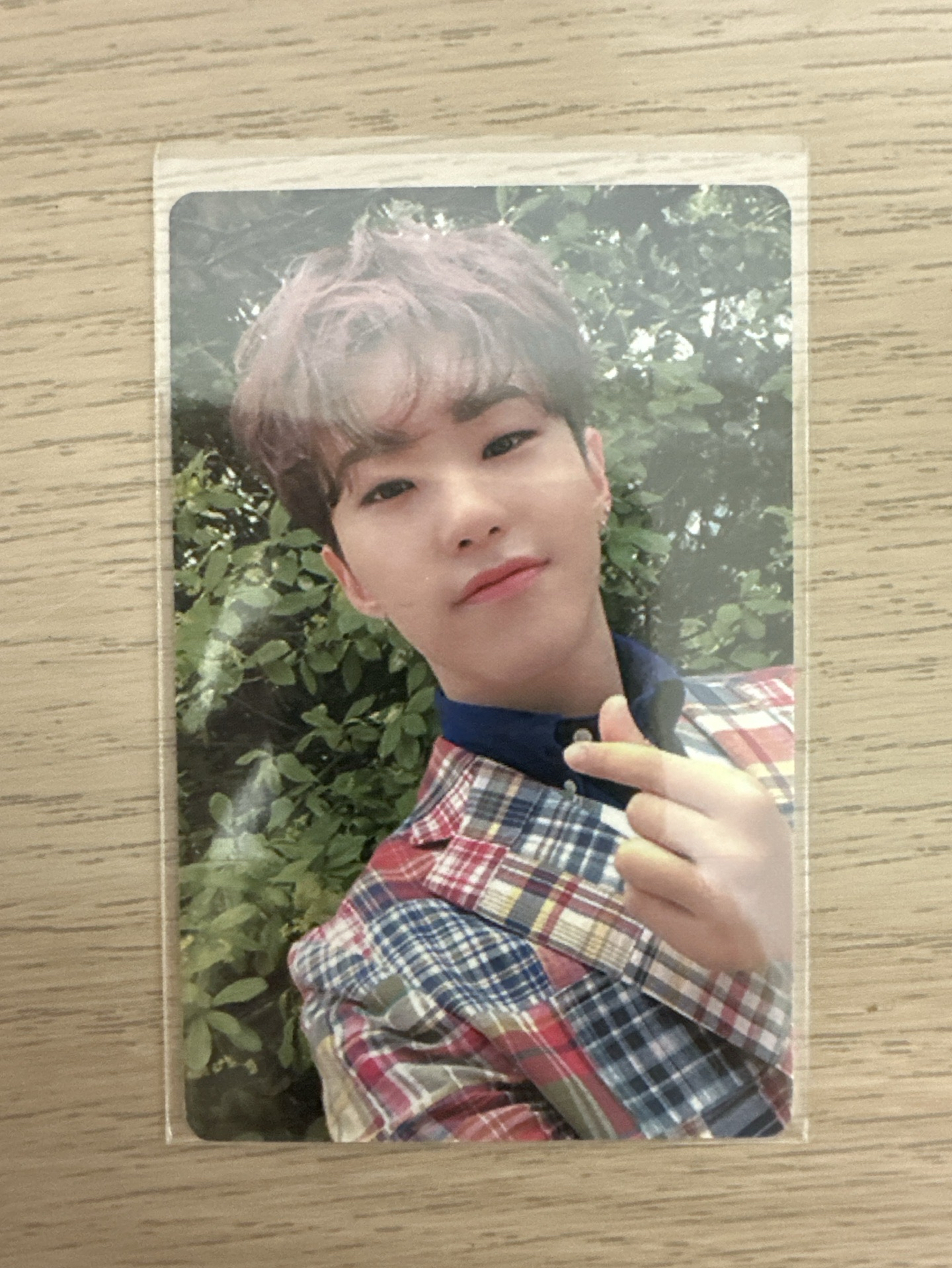 正三 專輯卡 THE POET ver.