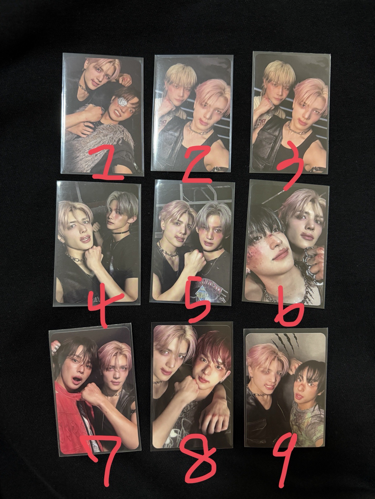 BTL 專輯卡 雙人卡