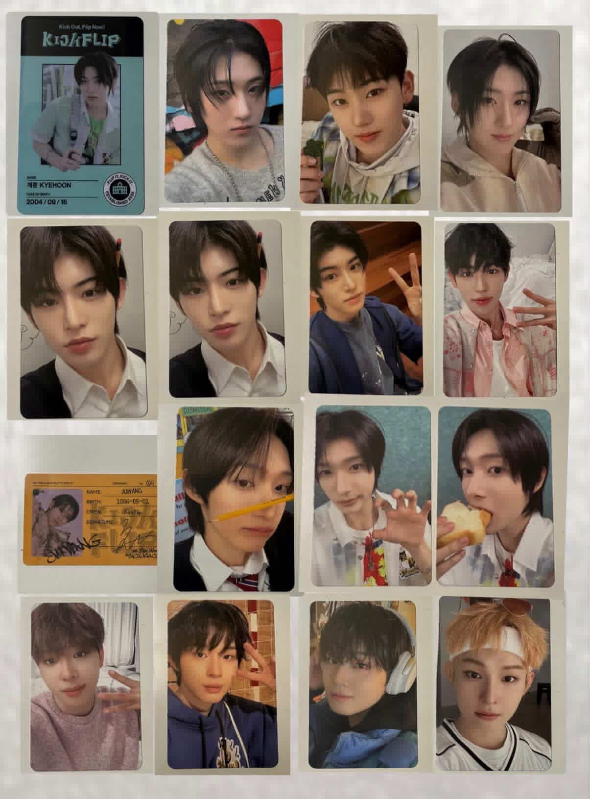 出清kickflip小卡